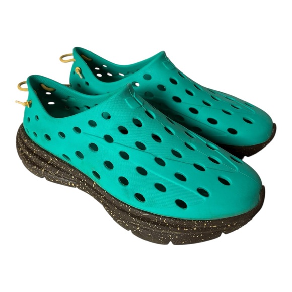 Kane Footwear Shoes Green Recovery Slip on Men’s Size 13.